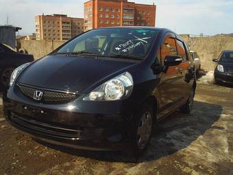 2004 Honda Fit Pics