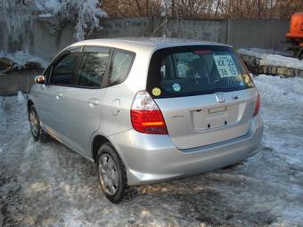 2004 Honda Fit Photos