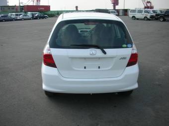 2004 Honda Fit Pictures