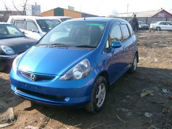 2004 Honda Fit Photos