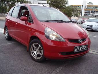 2004 Honda Fit Pictures