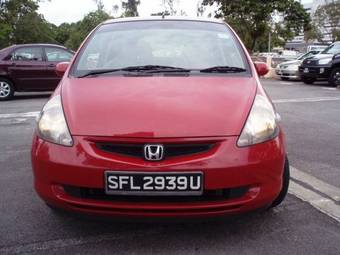 2004 Honda Fit Photos