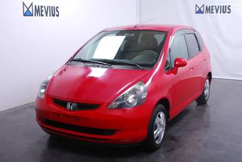 2004 Honda Fit Pics