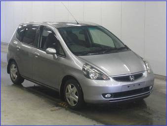 2004 Honda Fit Images