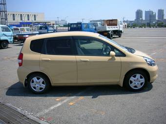 2004 Honda Fit Wallpapers