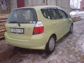 2004 Honda Fit Pictures