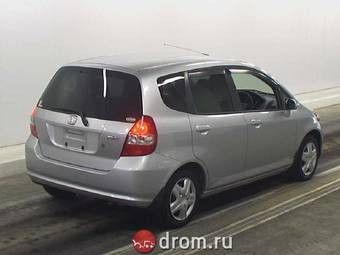 2004 Honda Fit Photos