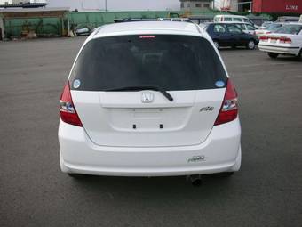 2004 Honda Fit Photos