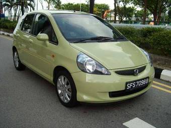 2004 Honda Fit Pictures