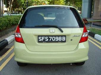 2004 Honda Fit Pictures