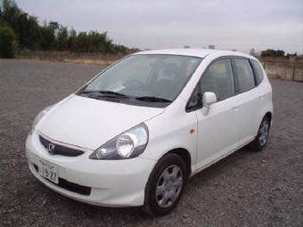 2004 Honda Fit Photos