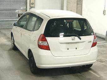 2004 Honda Fit Pics