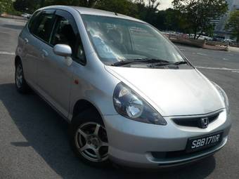 2004 Honda Fit Pictures