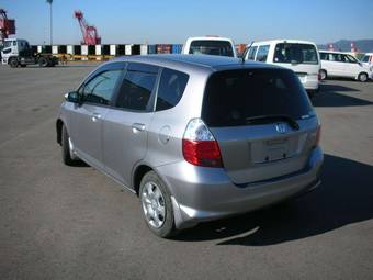 2004 Honda Fit Pictures