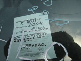 2004 Honda Fit For Sale