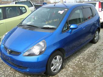 2004 Honda Fit Images