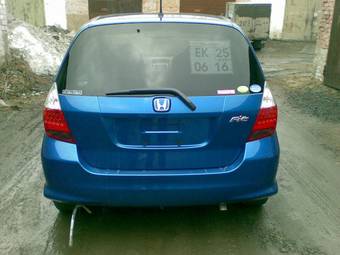 2004 Honda Fit Wallpapers