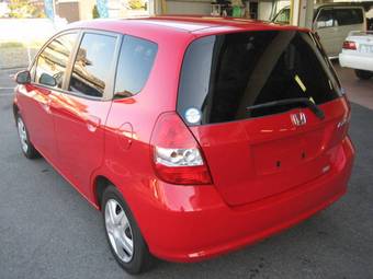 2004 Honda Fit Photos