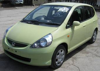 2004 Honda Fit Photos