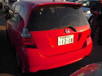 2004 Honda Fit Pics