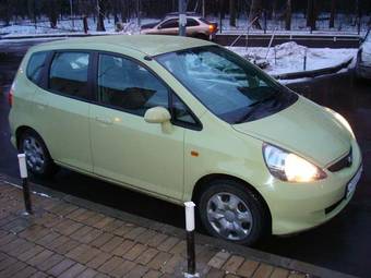 2004 Honda Fit For Sale