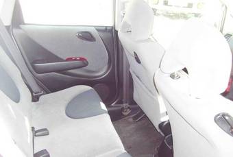 2004 Honda Fit Wallpapers