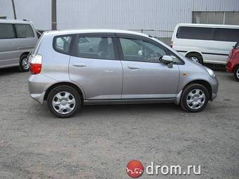 2004 Honda Fit Pictures