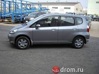 2004 Honda Fit Photos