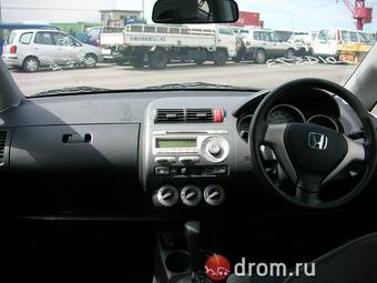 2004 Honda Fit Wallpapers