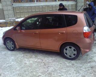 2004 Honda Fit Photos