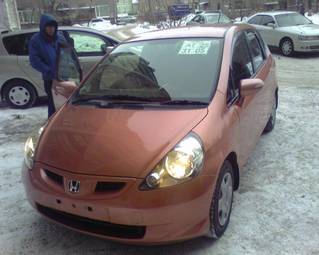 2004 Honda Fit Photos