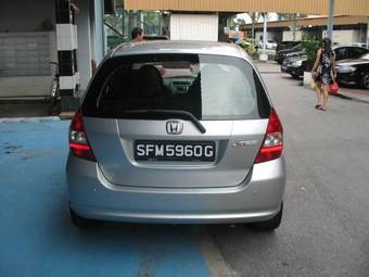 2004 Honda Fit Wallpapers