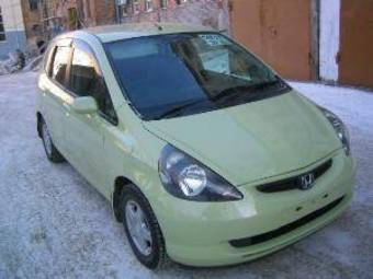 2004 Honda Fit Pics