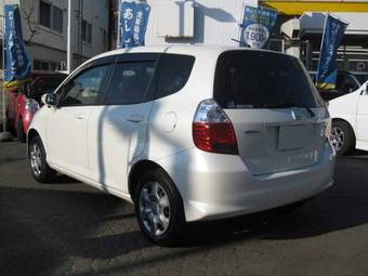 2004 Honda Fit Photos