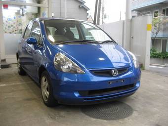 2004 Honda Fit Photos