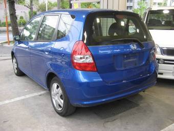 2004 Honda Fit Photos