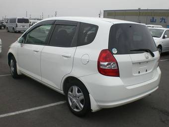 2004 Honda Fit Pics