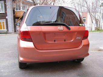 2004 Honda Fit Photos