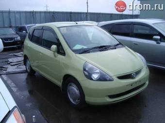 2004 Honda Fit Photos