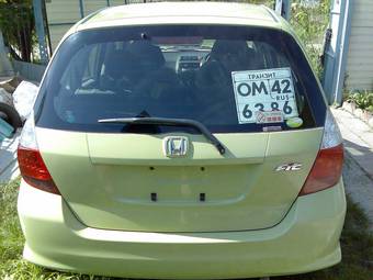 2004 Honda Fit Photos