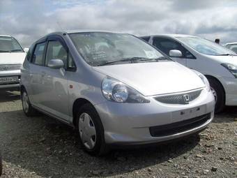 2004 Honda Fit Pictures