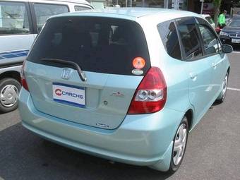 2004 Honda Fit Photos