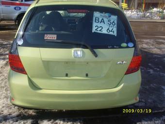 2004 Honda Fit Pictures