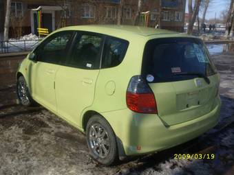 2004 Honda Fit Pics