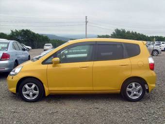 2004 Honda Fit Wallpapers