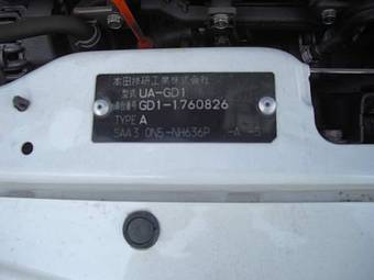 2004 Honda Fit For Sale