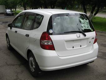 2004 Honda Fit Pictures
