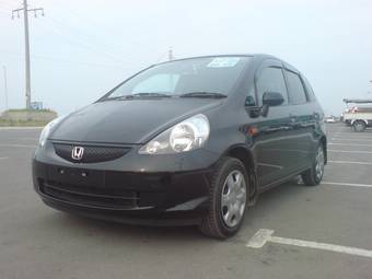 2004 Honda Fit Photos