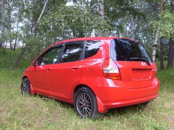 2004 Honda Fit Wallpapers