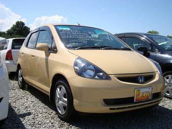 2004 Honda Fit Images